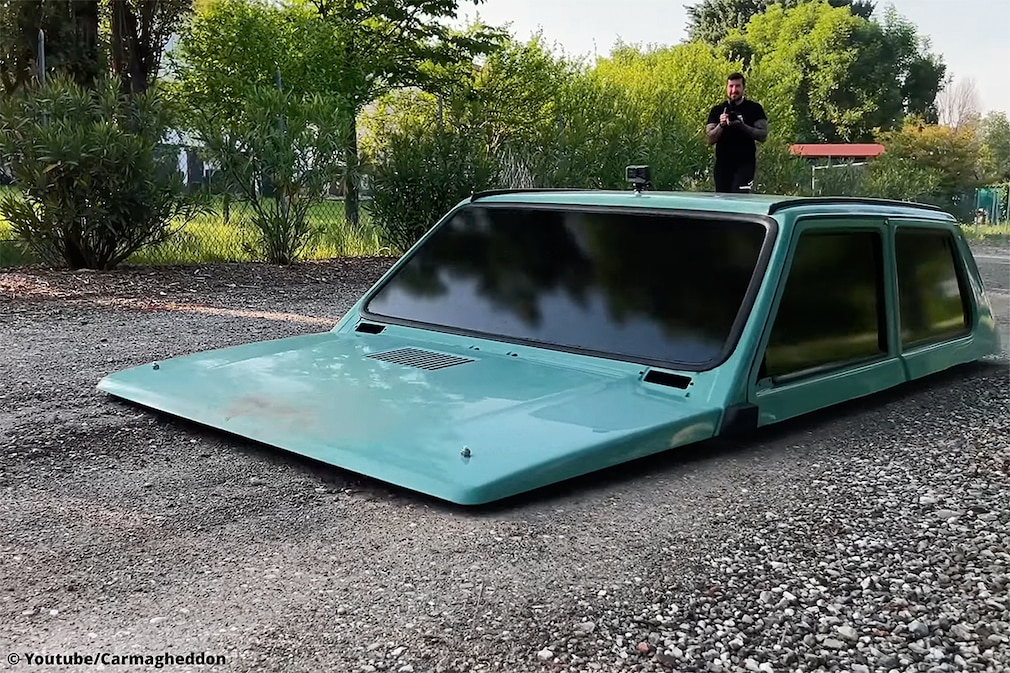 Fiat Panda, niedrigstes Auto der Welt