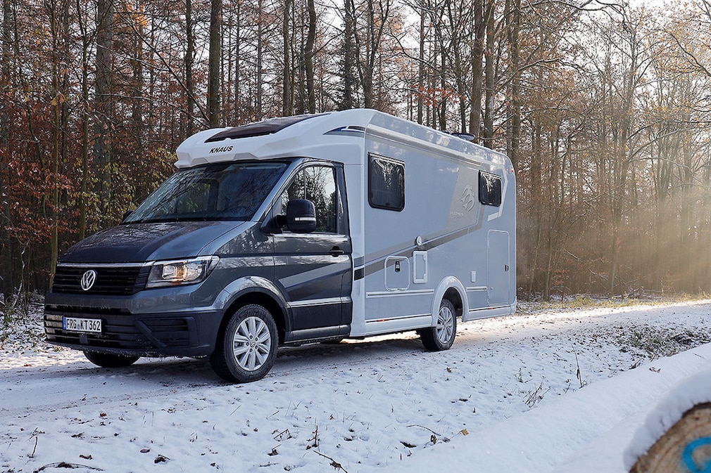 Knaus Van T1 Plus 650