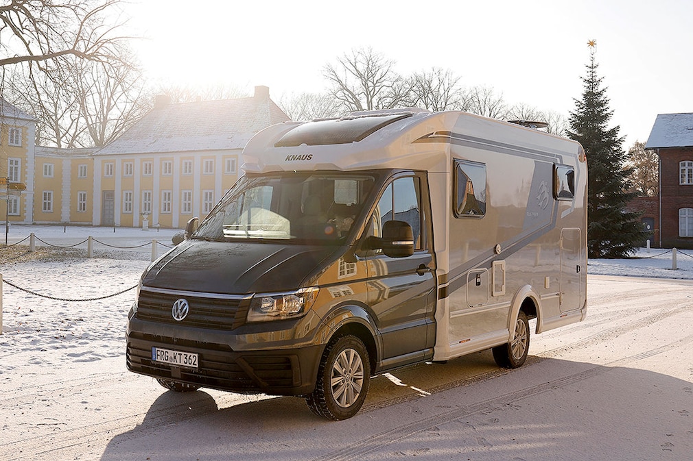 Knaus Van T1 Plus 650