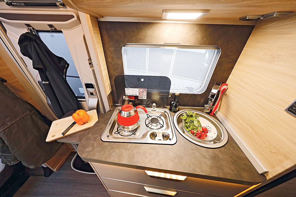 Knaus Van T1 Plus 650