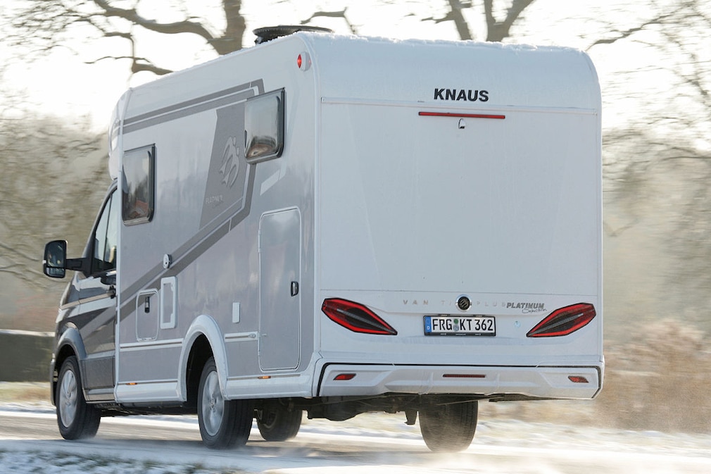 Knaus Van T1 Plus 650