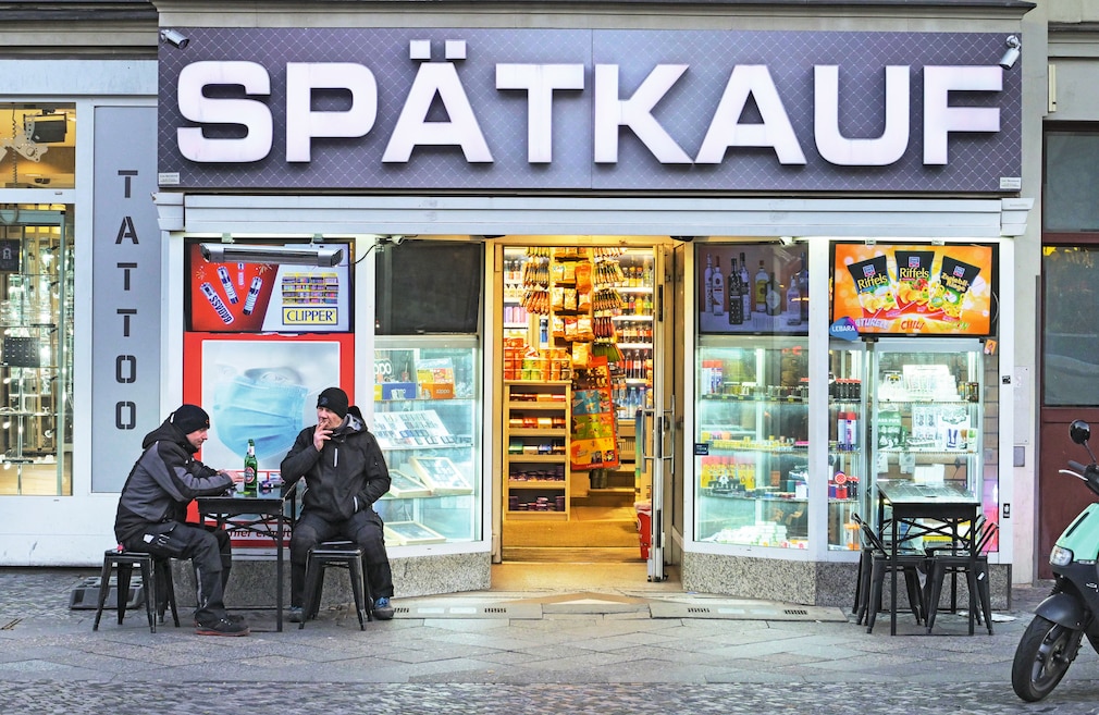 Späti in Berlin