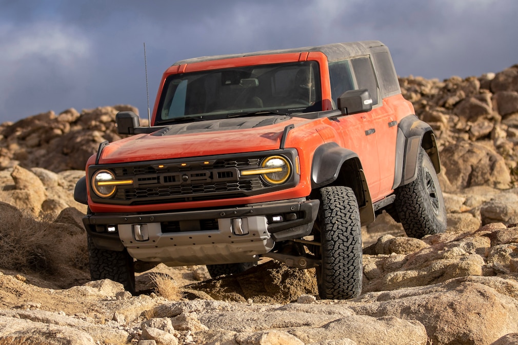 Ford Bronco Raptor