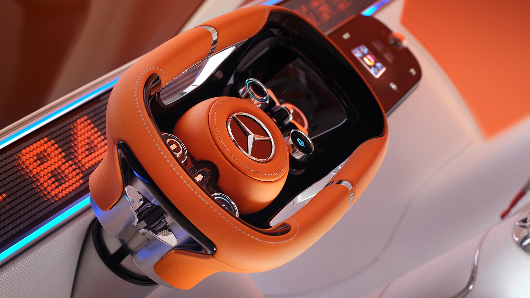 New steering wheel technology for more safety