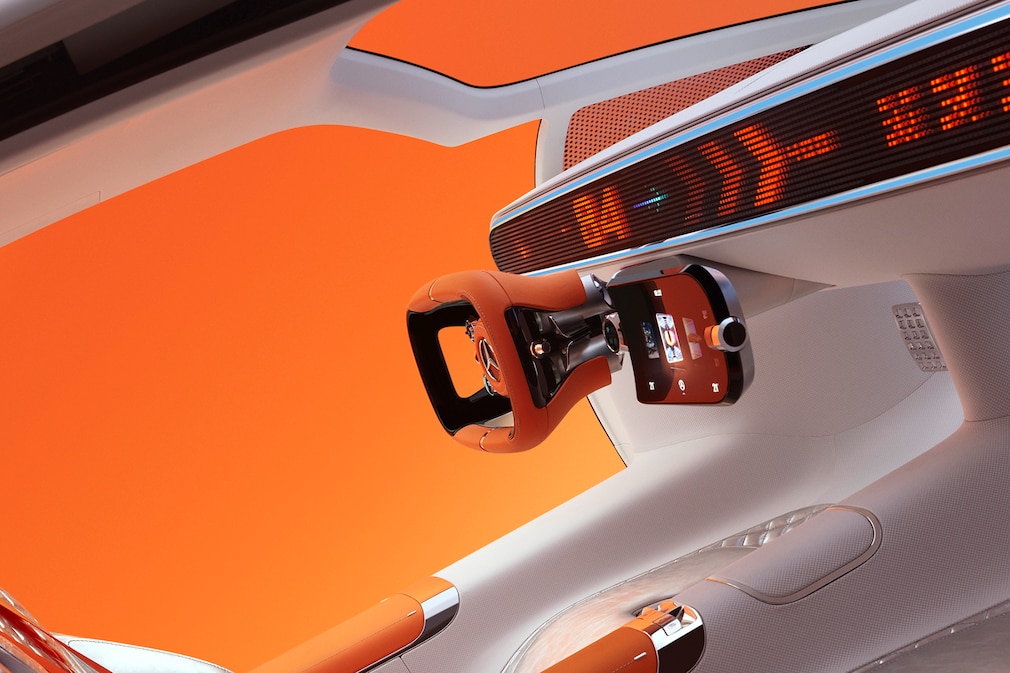 Lenkrad Mercedes Vision One-Eleven