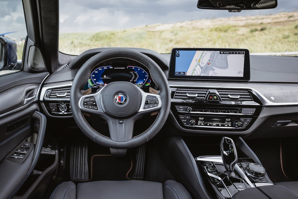 Alpina B5 GT