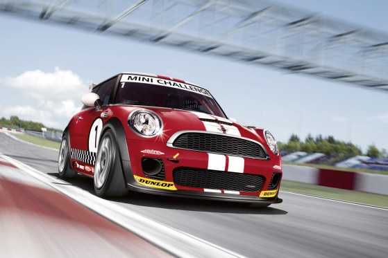 Mini John Cooper Works Challenge