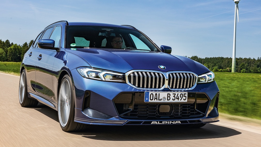 Alpina B3 Touring