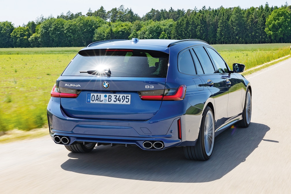 Alpina B3 Touring