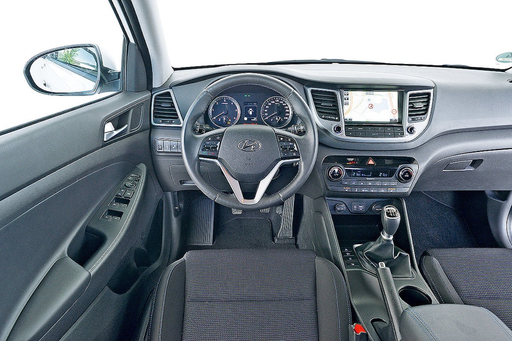 Hyundai Tucson 1.7 CRDi