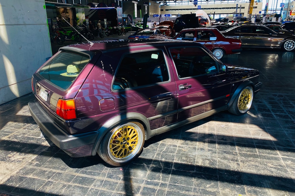 PS Days Hannover 2023: VW Golf 2 GTI