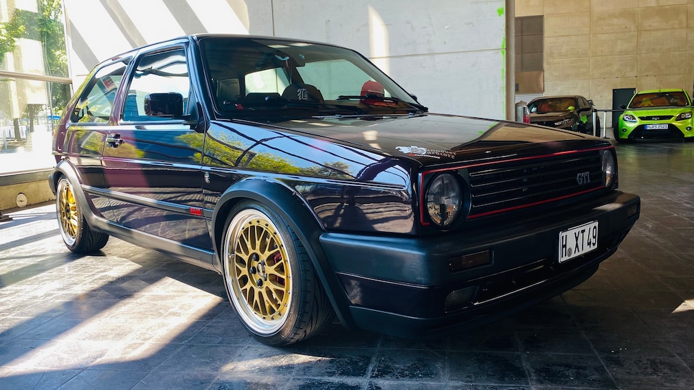 PS Days Hannover 2023: VW Golf 2 GTI