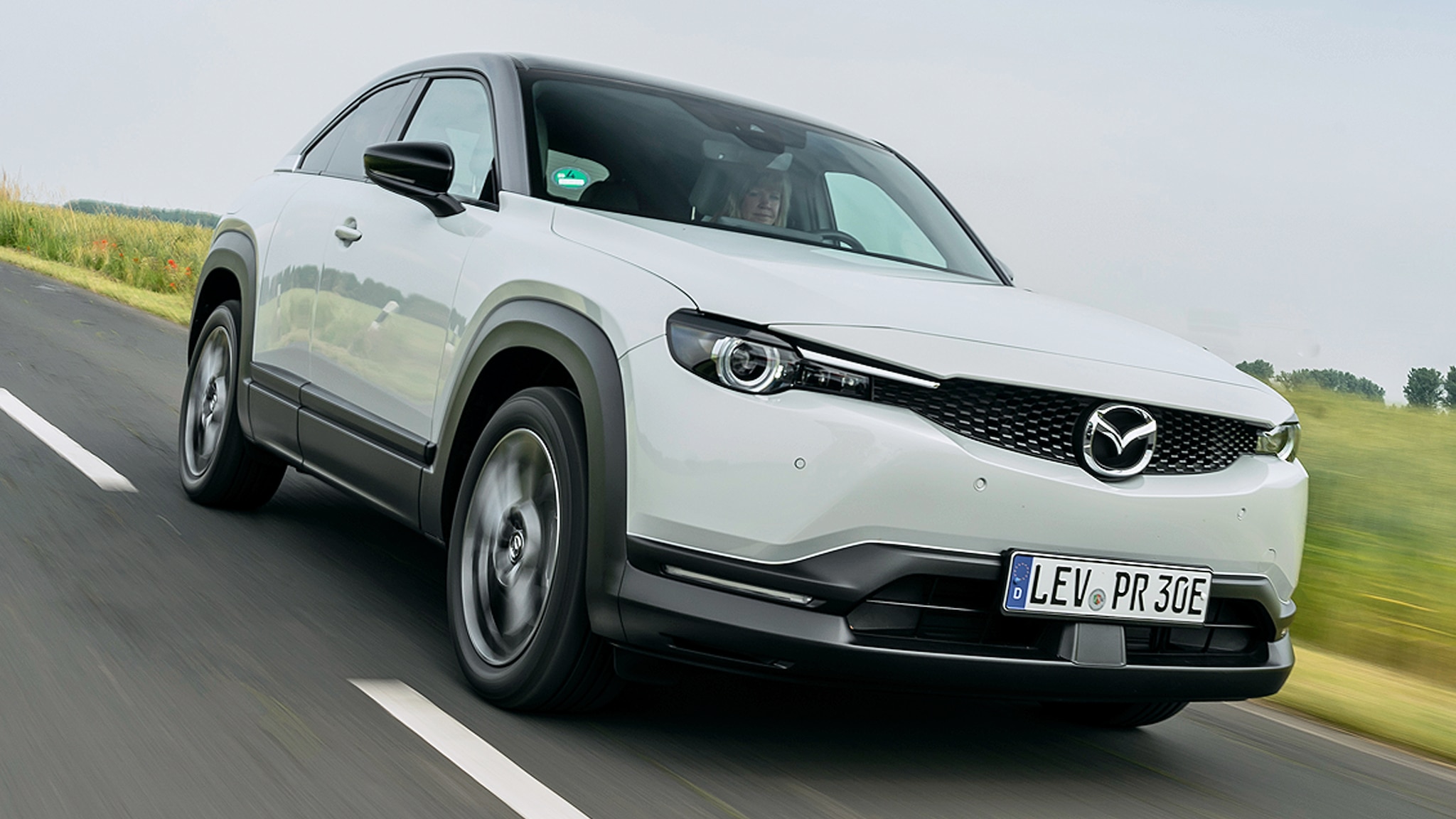 Mazda MX30 (2023) für unter 100 Euro netto leasen AUTO BILD