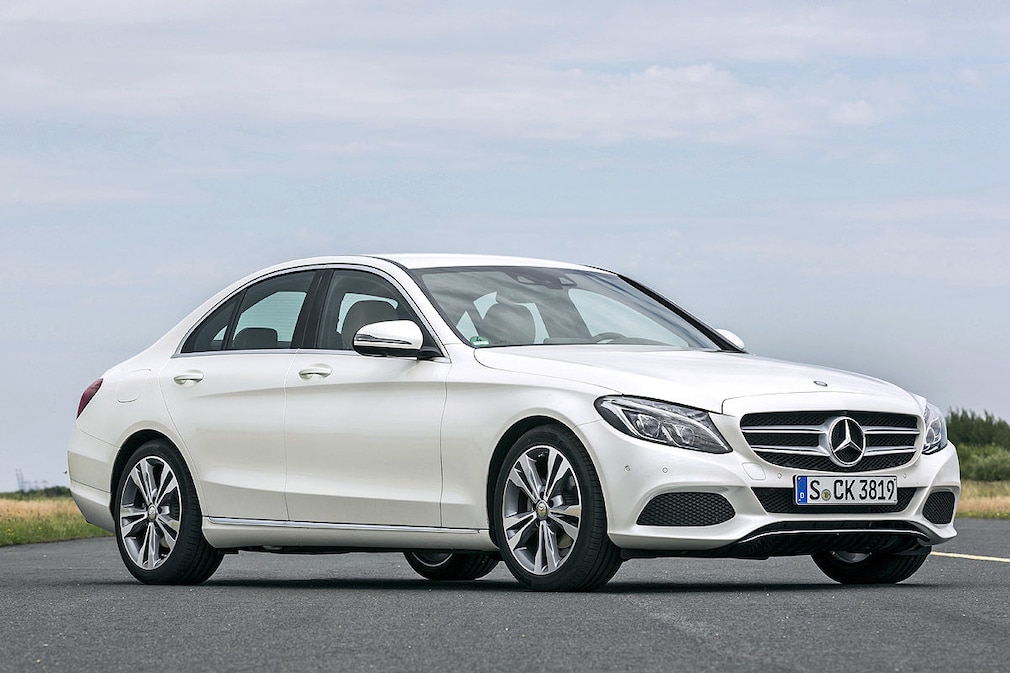 Mercedes C-Klasse C 160