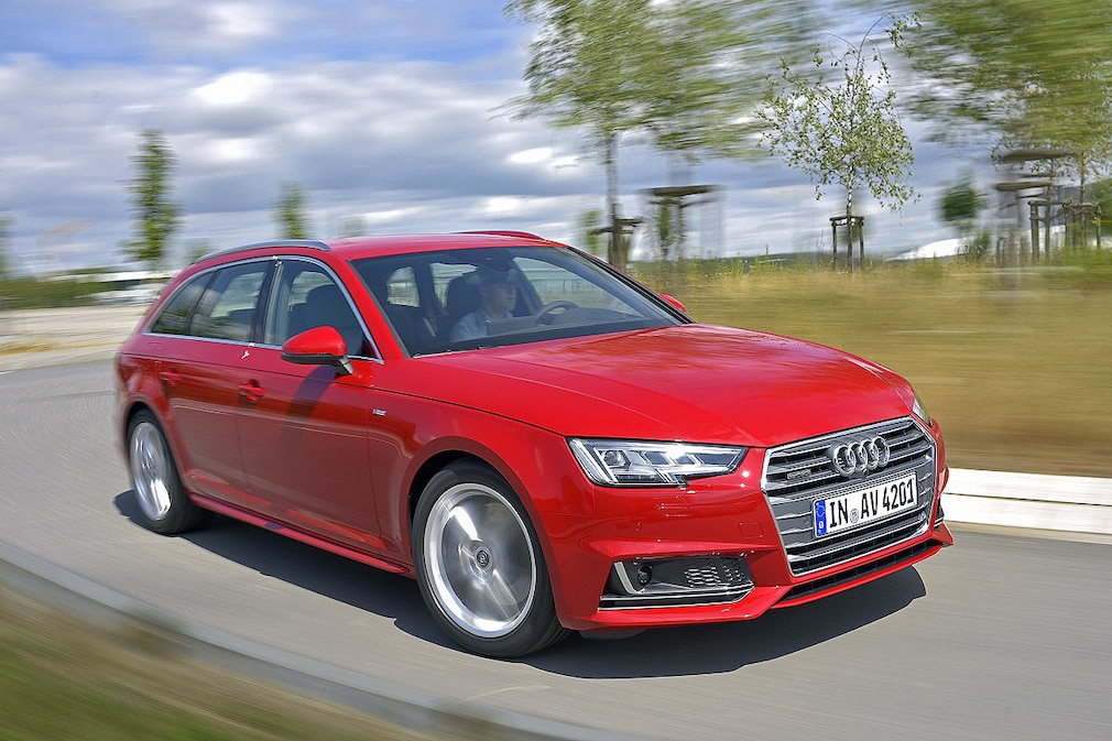 Audi A4  Avant      