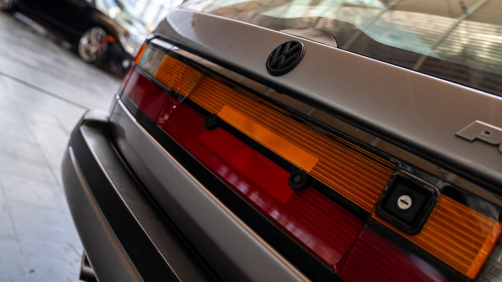 VW Passat B3 mit VR6-Umbau VW Passat B3 mit VR6-Umbau