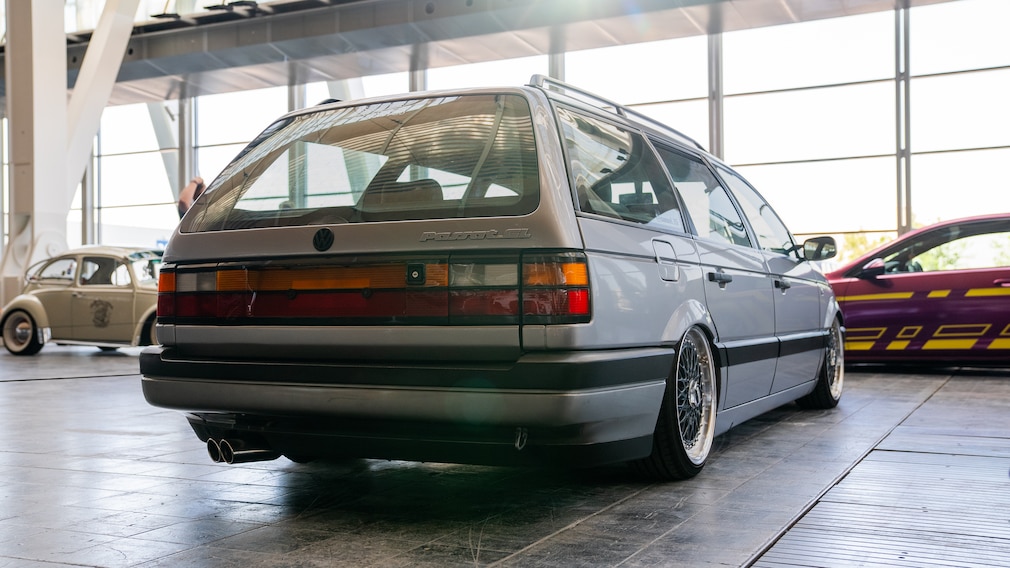 VW Passat B3 mit VR6-Umbau VW Passat B3 mit VR6-Umbau