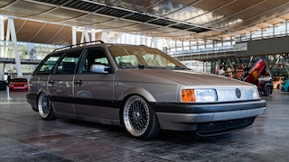 VW Passat B3 mit VR6-Umbau