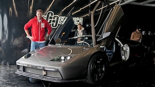 Eccentrica Lamborghini Diablo Restomod