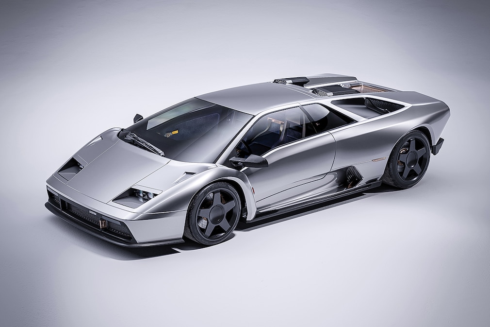 Eccentrica Lamborghini Diablo Restomod