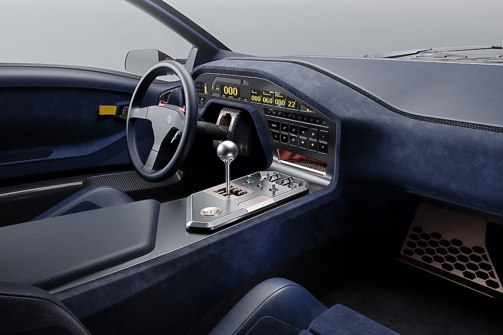 Eccentrica Lamborghini Diablo Restomod