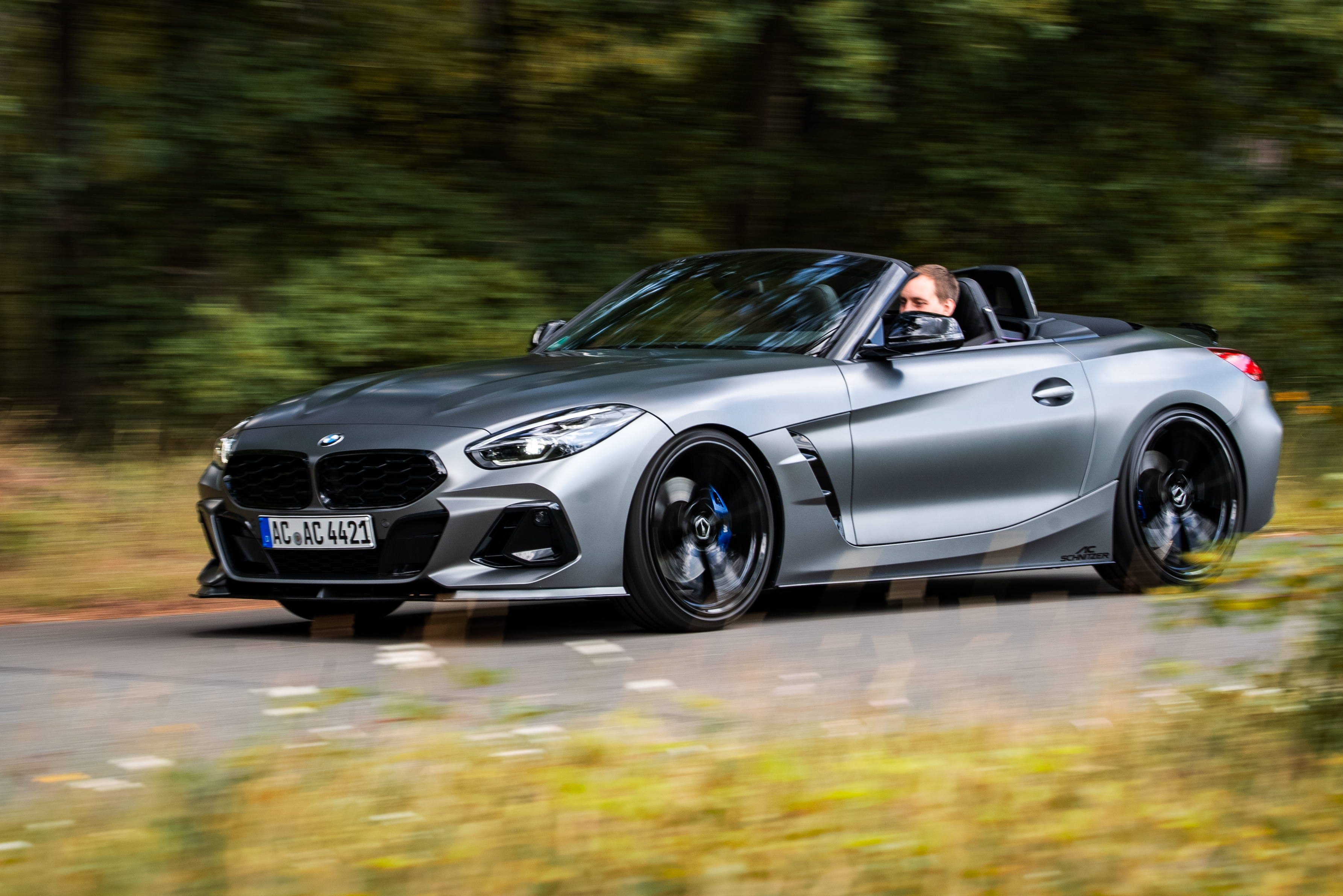 BMW Z4 (2019) von AC Schnitzer: Mehr Power und Aerodynamik