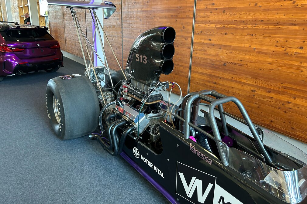 Dragster "The Beautiful" Dragster "The Beautiful"