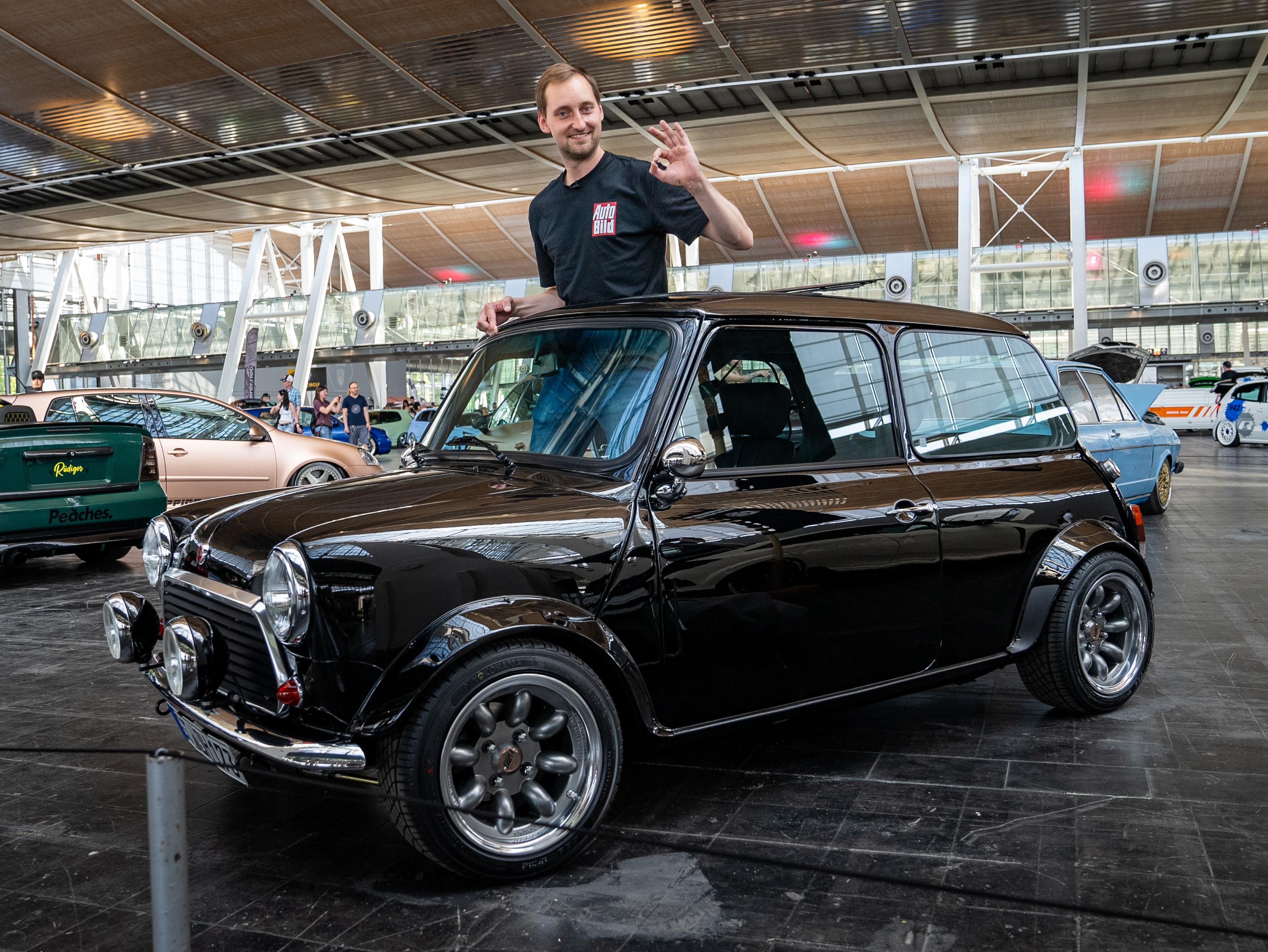 Custom Classic Mini Cooper Classic Mini Zcar Supercharged K20 350 BHP