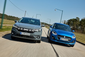 Dacia Sandero TCe 90  Suzuki Swift 1.2 Dualjet Hybrid