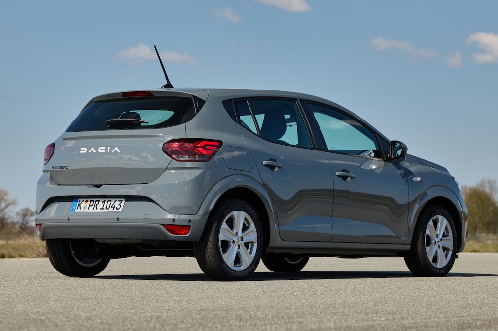 Dacia Sandero TCe 90