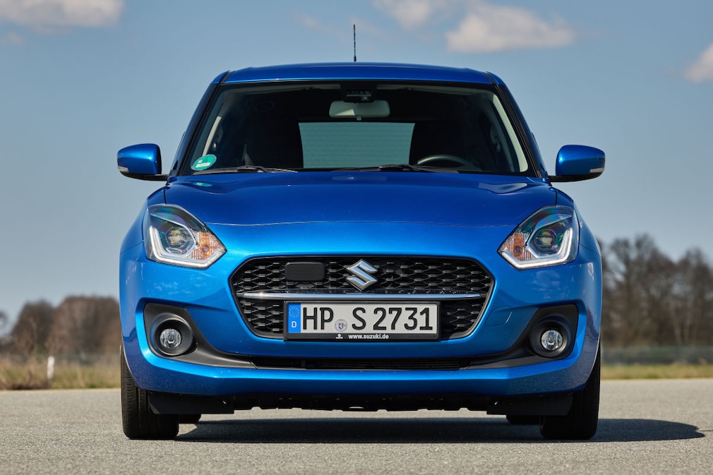 Suzuki Swift 1.2 Dualjet Hybrid