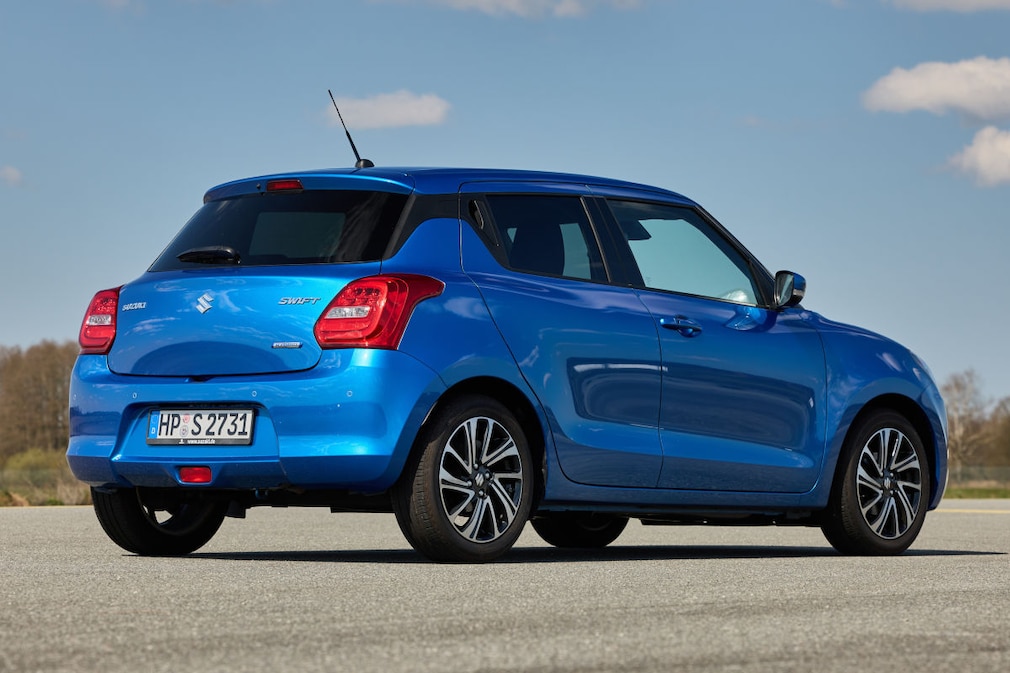 Suzuki Swift 1.2 Dualjet Hybrid