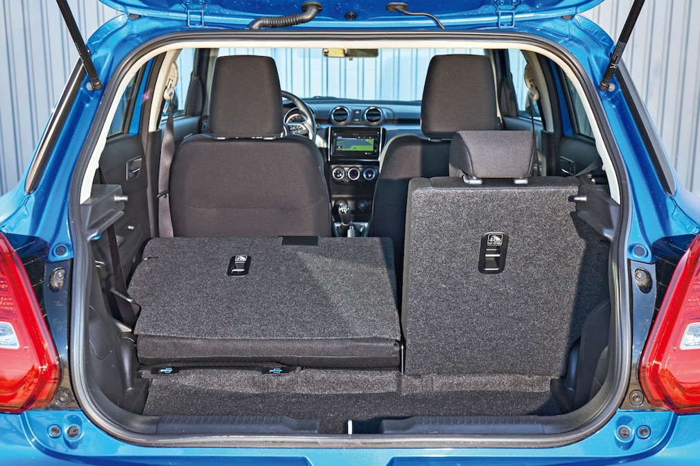 Suzuki Swift 1.2 Dualjet Hybrid