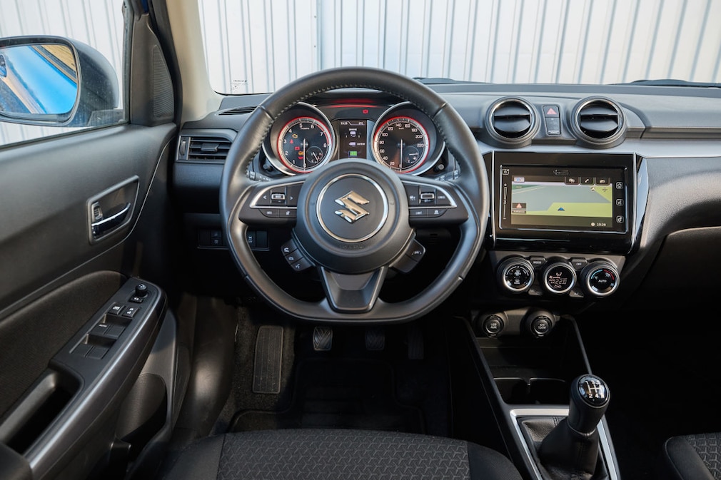 Suzuki Swift 1.2 Dualjet Hybrid