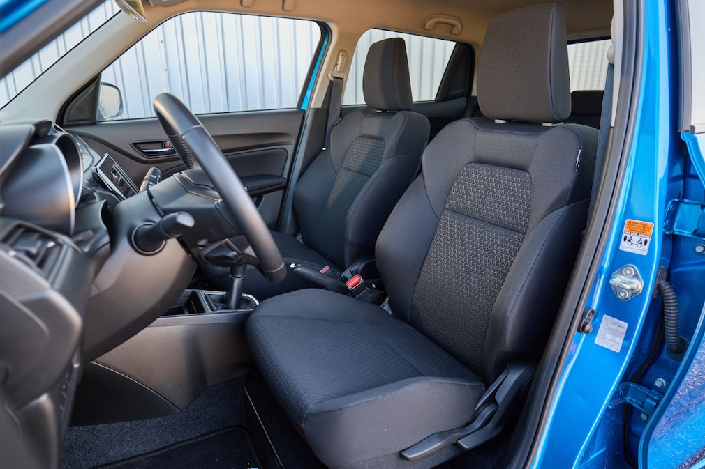 Suzuki Swift 1.2 Dualjet Hybrid