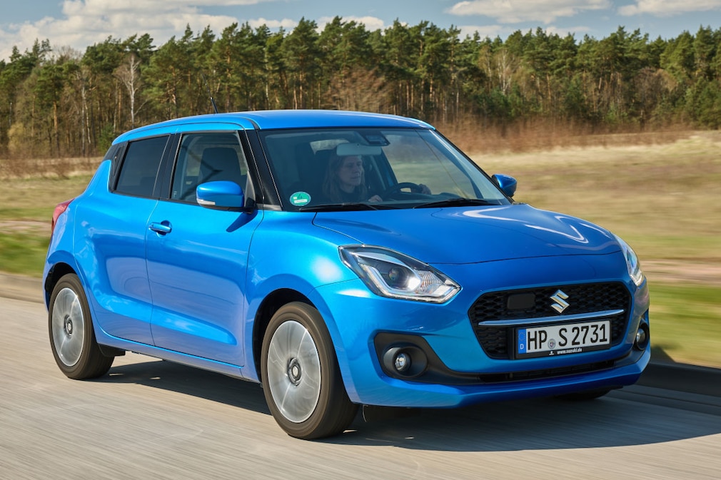 Suzuki Swift 1.2 Dualjet Hybrid