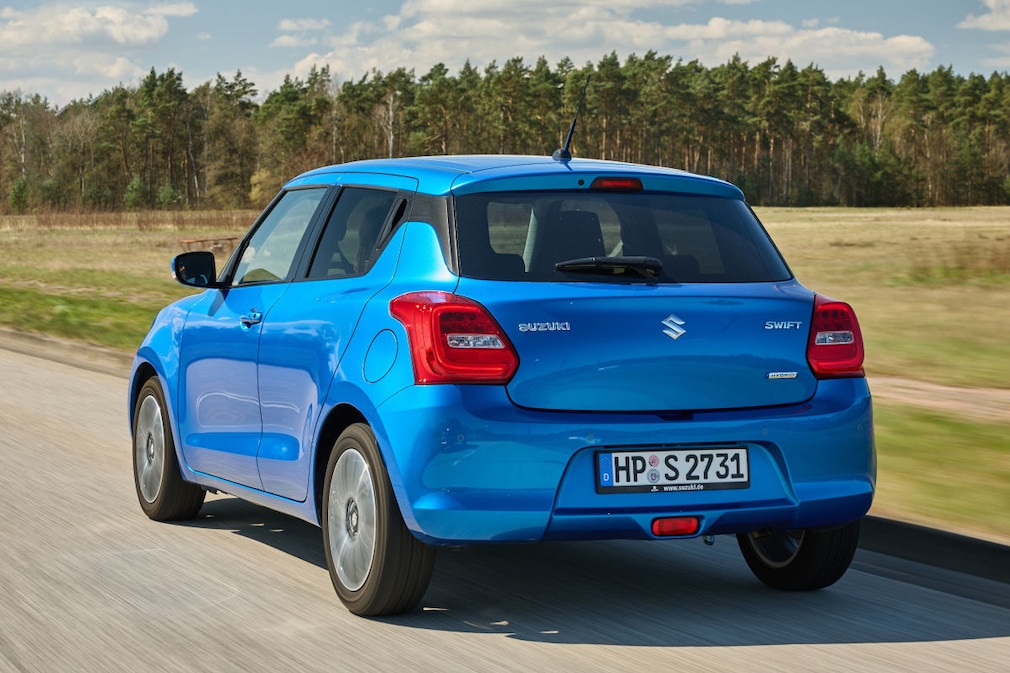 Suzuki Swift 1.2 Dualjet Hybrid