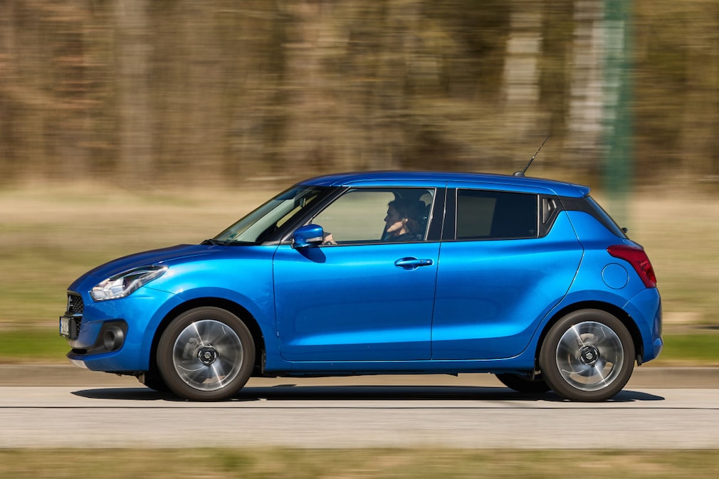 Suzuki Swift 1.2 Dualjet Hybrid