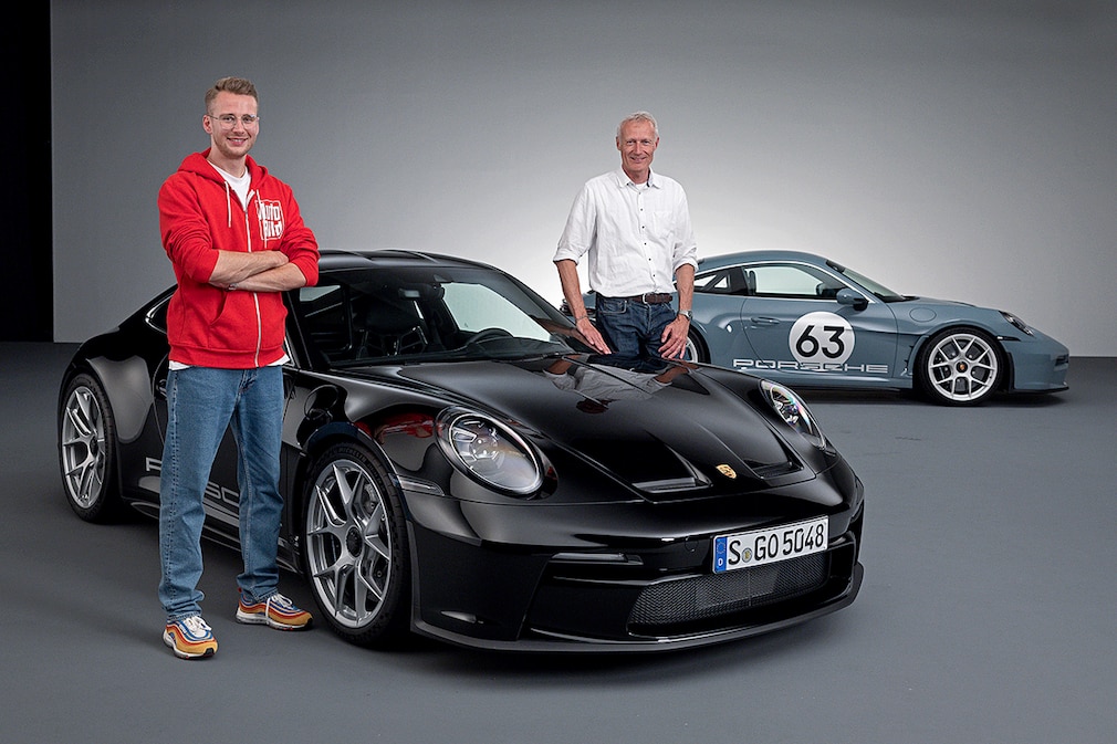 Porsche 911 S/T