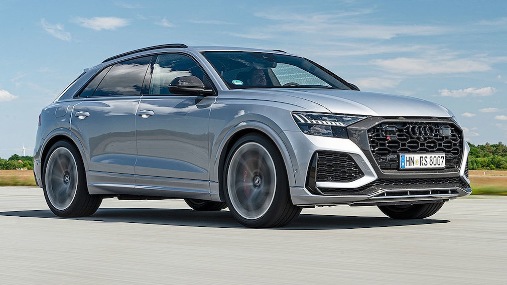 Was kostet der neue Audi rsq8?