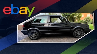 eBay VW Golf GTI II 2 8V
