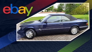 eBay Mercedes E 200
