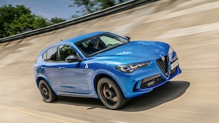 Alfa Romeo Stelvio Quadrifoglio