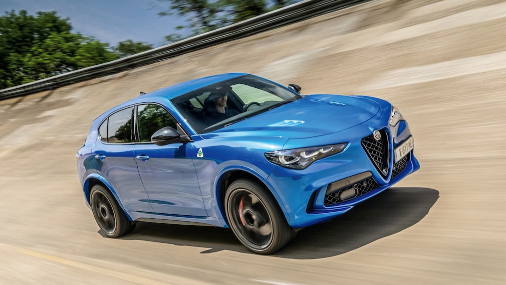 Alfa Romeo Stelvio Quadrifoglio