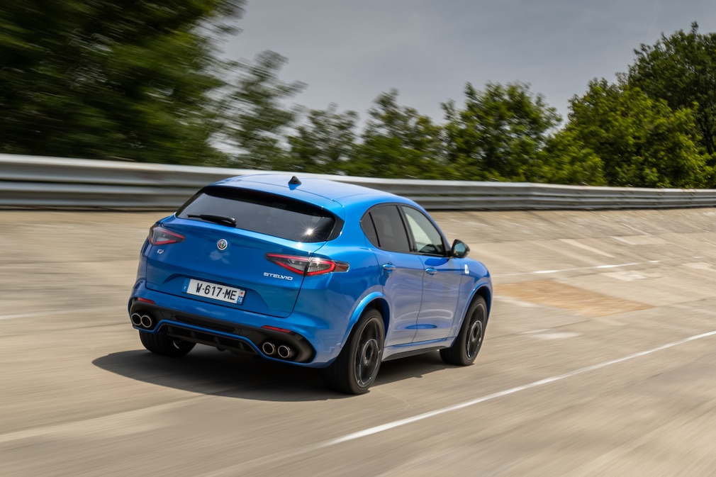 Alfa Romeo Stelvio Quadrifoglio