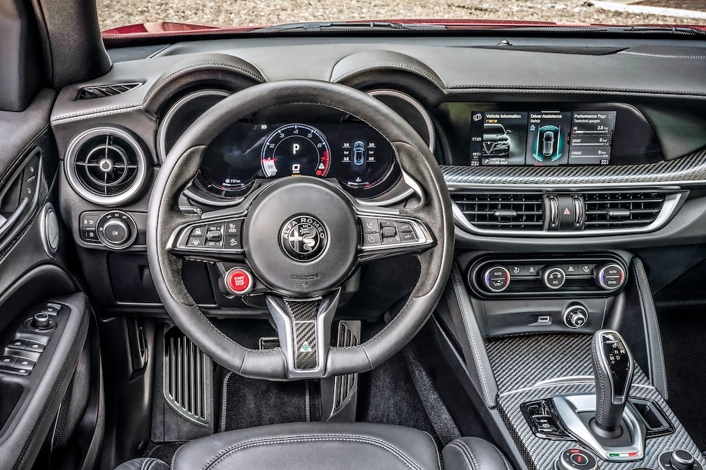 Alfa Romeo Stelvio Quadrifoglio