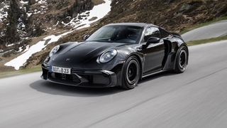 Brabus 900 Rocket R "1 of 25" Porsche 911 Turbo S