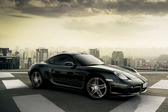 Sondermodell Porsche Cayman S "Porsche Design Edition 1"