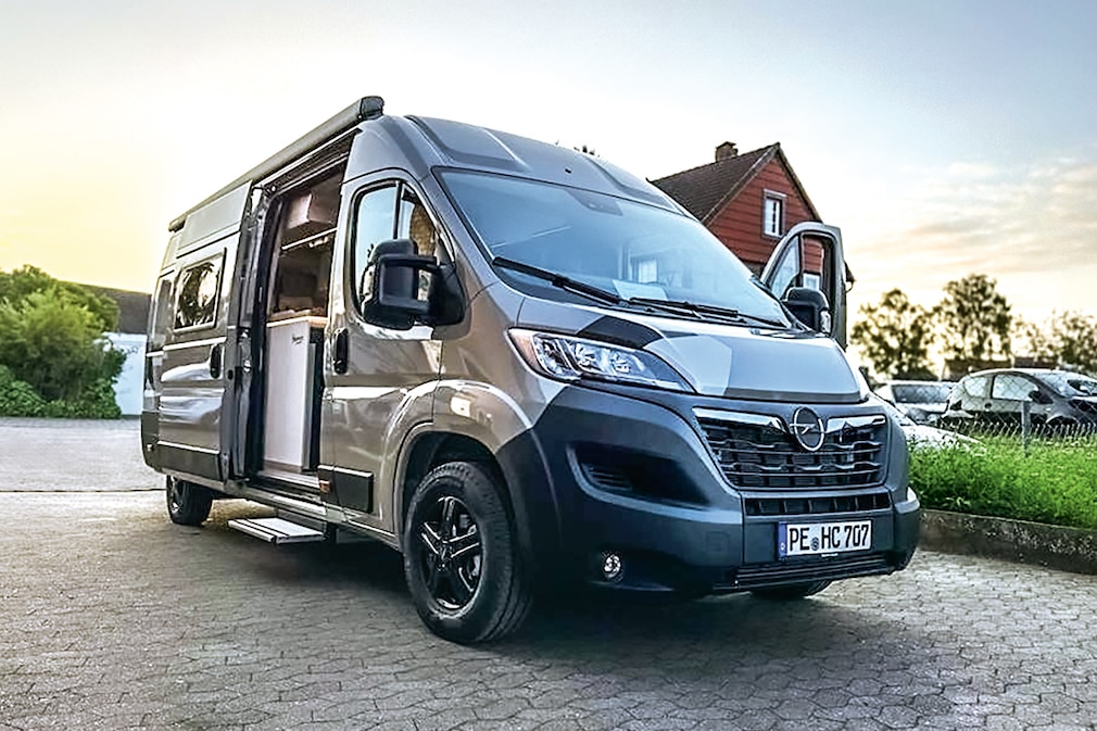 Hannes Camper auf Citroën Jumper
