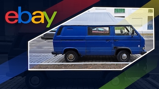 eBay VW T3 Camper WBX